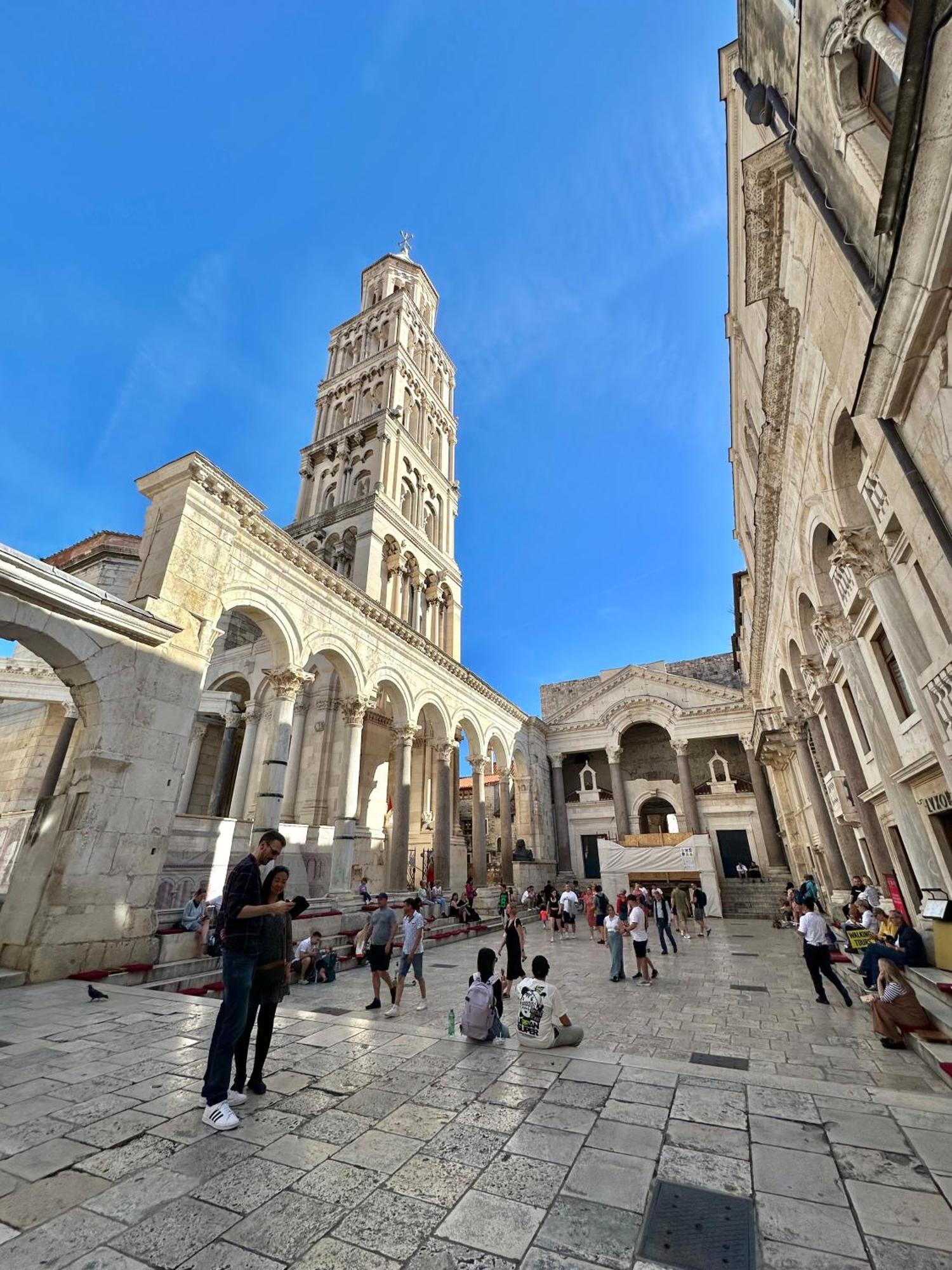 Diocletian Wine Studio Apartment II Split Eksteriør billede