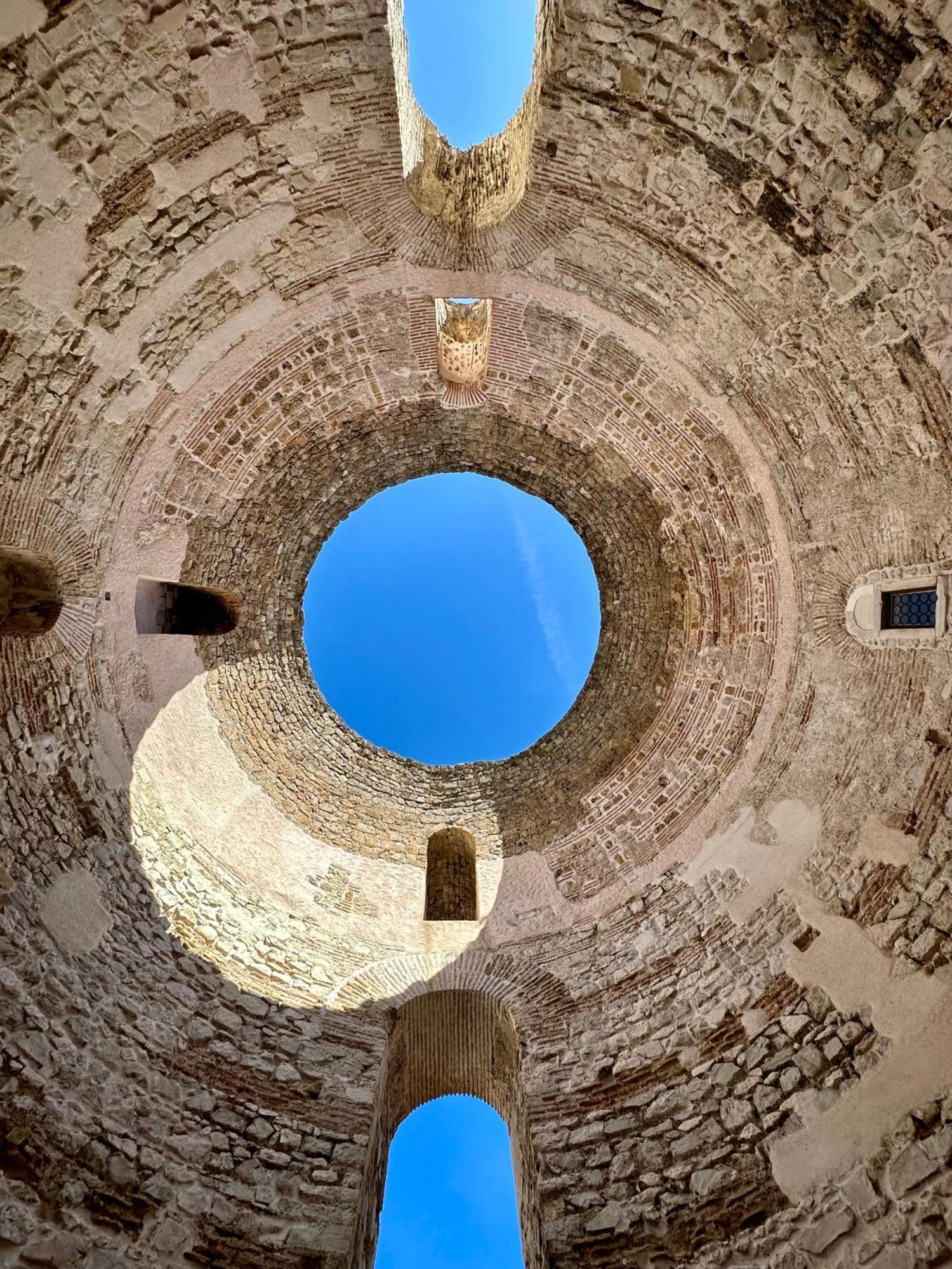 Diocletian Wine Studio Apartment II Split Eksteriør billede